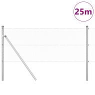 Стълб за ограда. Сребрист