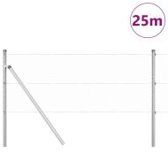 Стълб за ограда. Сребрист