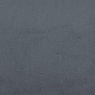 Бар табуретка, тъмносива, кадифе