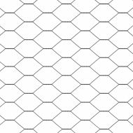 Стълб за ограда. Сив 100 x 1 м (36 мм мрежа) Стомана и PVC