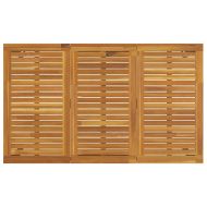 Комплект за хранене в градината 4 pcs Бежов и кафяв полиратан