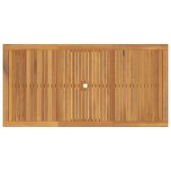 Комплект за хранене в градината 7 pcs Черно