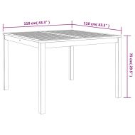 Комплект за хранене в градината 5 pcs Черно