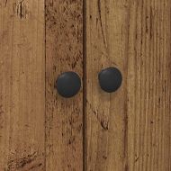 Кухненски сървър с рафт 2 pcs Старо дърво 60 x 50 x 180 см