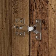 Кухненски сървър с рафт 2 pcs Старо дърво 60 x 50 x 180 см