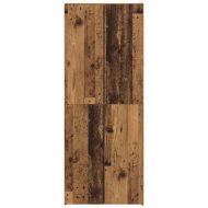 Офис шкаф Старо дърво 60 x 32 x 152,5 см Инженерно дърво