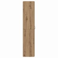 Офис шкаф с рафт с врата Дъб 70 x 32 x 77.5 см Инженерно дърво