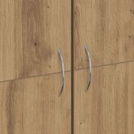 Офис шкаф с рафт с врата Дъб 70 x 32 x 77.5 см Инженерно дърво