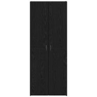 Офис шкаф Черния дъб 60 x 32 x 152,5 см Инженерно дърво