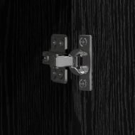 Офис шкаф Черния дъб 60 x 32 x 152,5 см Инженерно дърво