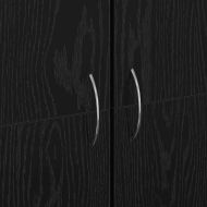 Офис шкаф Черния дъб 60 x 32 x 152,5 см Инженерно дърво