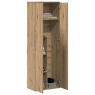 Висок шкаф дъб артизан 60 x 35 x 180 см Инженерно дърво