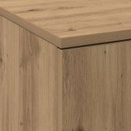 Висок шкаф дъб артизан 60 x 35 x 180 см Инженерно дърво