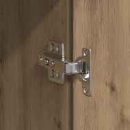 Висок шкаф дъб артизан 60 x 35 x 180 см Инженерно дърво