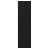 Аптекарски шкаф Черен дъб 40 x 41 x 144.5 см Инженерно дърво