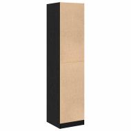 Аптекарски шкаф Черен дъб 40 x 41 x 174.5 см Инженерно дърво
