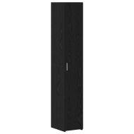 Шкаф за съхранение 3 pcs Черния дъб 30 x 42,5 x 225 см