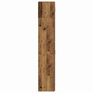 Шкаф за съхранение 3 pcs Старо дърво