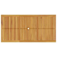 Комплект за хранене в градината 7 pcs Кафяво