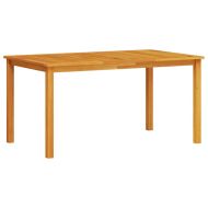 Комплект за хранене в градината 7 pcs Кафяво