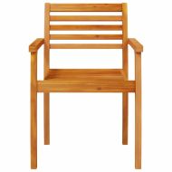 Комплект за хранене в градината 7 pcs Кафяво