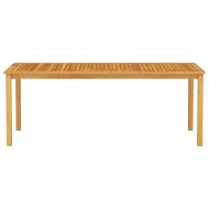 Комплект за хранене в градината 7 pcs Кафяво