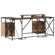 Бюро Димян дъб Инженерна дървесина 182 x 101 x 87,5 см