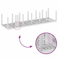 Комплект за хранене в градината 15 pcs Бяло Ратан Polt