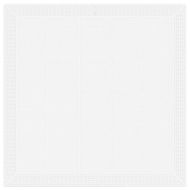 Комплект за хранене в градината 3 pcs Бяло Полипропилен