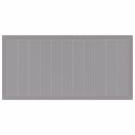 Комплект за хранене в градината 7 pcs Светлосиво Полипропилен