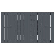 Комплект за хранене в градината 7 pcs Антрацит