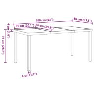 Комплект за хранене в градината 5 pcs Черен и Светло Сив
