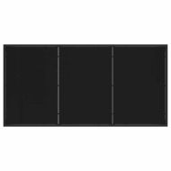 Комплект за хранене в градината 7 pcs Черен и Светло Сив