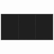 Комплект за хранене в градината 5 pcs Кафяв и черен