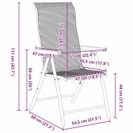 Комплект за хранене в градината 5 pcs Сив