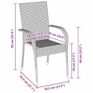 Комплект за хранене в градината 5 pcs Кафяво