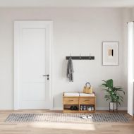 Килим, миещ се, 80x300 см, пъстър