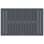 Маса за вечеря навън 2 pcs Антрацит 210 x 90 x 73 см Стомана