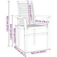 Комплект за хранене в градината 5 pcs Кафяво