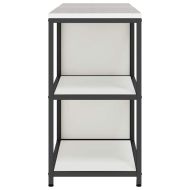 Комплект за кухненско съхранение с рафт с врата 2 pcs Бяло