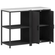 Комплект за кухненско съхранение HATTEM 2 pcs Черно