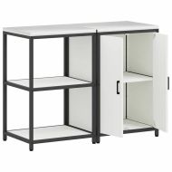 Комплект за кухненско съхранение HATTEM 2 pcs Бяло