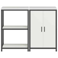 Комплект за кухненско съхранение HATTEM 2 pcs Бяло