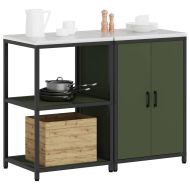 Комплект за кухненско съхранение HATTEM 2 pcs Маслинено зелено