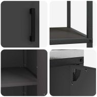 Комплект за кухненско съхранение HATTEM 3 pcs Черно