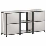 Комплект за кухненско съхранение HATTEM 3 pcs Сребристо