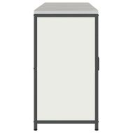 Комплект за кухненско съхранение с рафт с врата 3 pcs Бяло