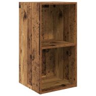 Комплект ТВ шкаф 4 pcs Старо дърво Инженерно дърво