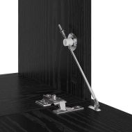 Комплект ТВ шкаф 8 pcs Черен дъб Инженерно дърво