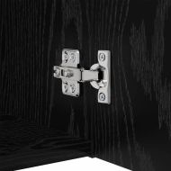 Комплект ТВ шкаф 5 pcs Черния дъб Инженерно дърво